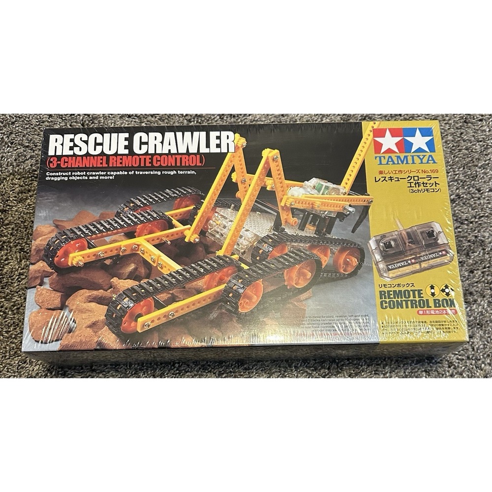 Tamiya #70169 3 Channel Remote-Controlled Rescue Crawler (NEW, SEALED)